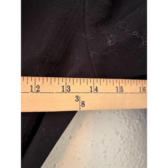 Ever New Womens Black Double-Breasted Trench Coat With Belt - Picture 8 of 11